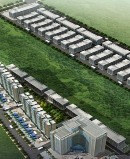 湖北襄陽(yáng)北方永發(fā)都市產(chǎn)業(yè)園